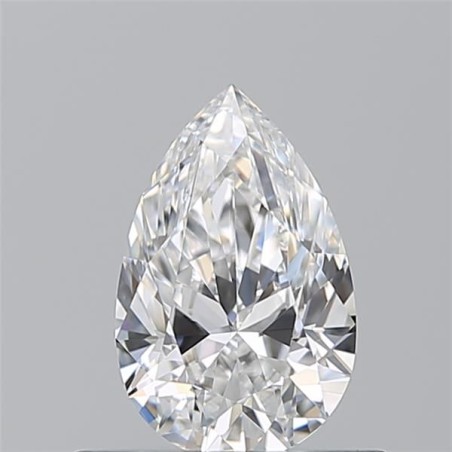 Diament szlif gruszkowy, 0.6ct, VVS2, E, GIA 6541143046
