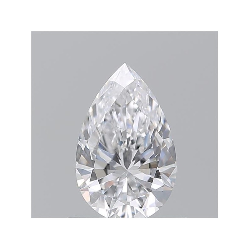 Diament szlif gruszkowy, 0.7ct, VS2, D, GIA 7546142980