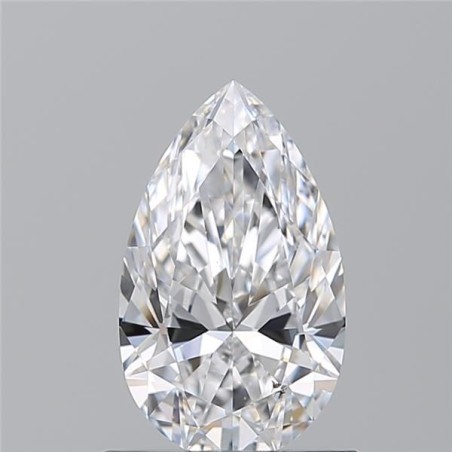 Diament szlif gruszkowy, 0.92ct, SI1, D, GIA 6542138962