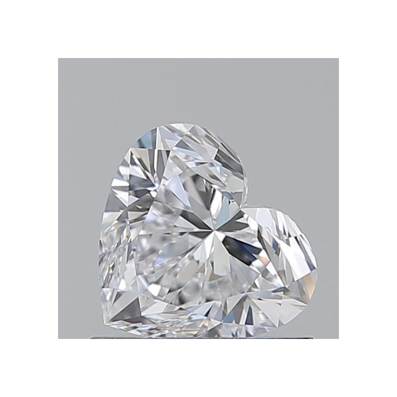 Diament serce, 0.76ct, VS1, D, GIA 7548123429