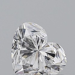 Diament serce, 0.71ct, VVS2, D, GIA 1548122412