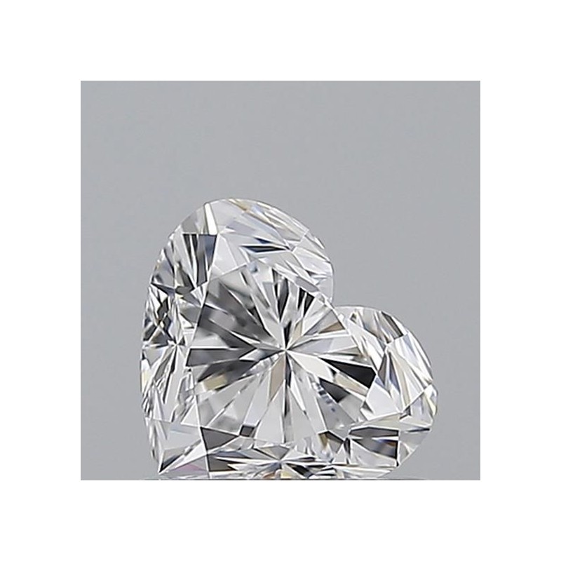 Diament serce, 0.71ct, VVS2, D, GIA 1548122412