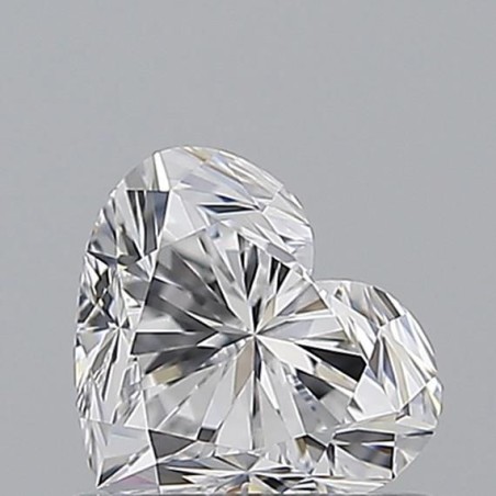 Diament serce, 0.71ct, VVS2, D, GIA 1548122412