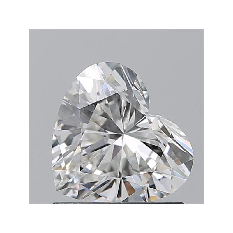 Diament serce, 0.92ct, VS1, H, GIA 7541122604