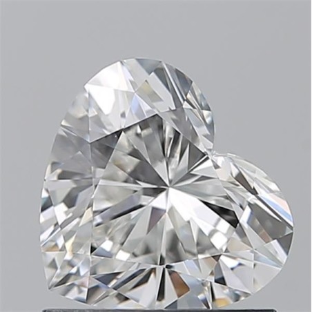 Diament serce, 0.92ct, VS1, H, GIA 7541122604