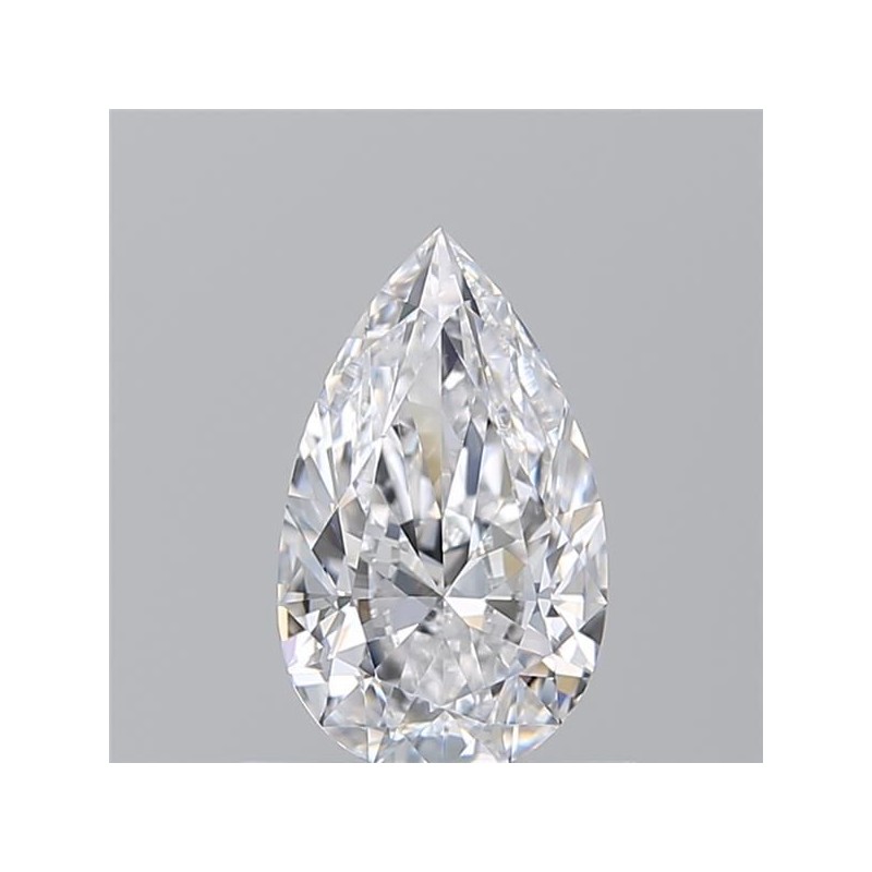 Diament szlif gruszkowy, 0.71ct, VS1, D, GIA 6542124569