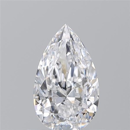 Diament szlif gruszkowy, 0.71ct, VS1, D, GIA 6542124569