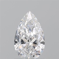 Diament szlif gruszkowy, 0.91ct, VS2, E, GIA 6542139095