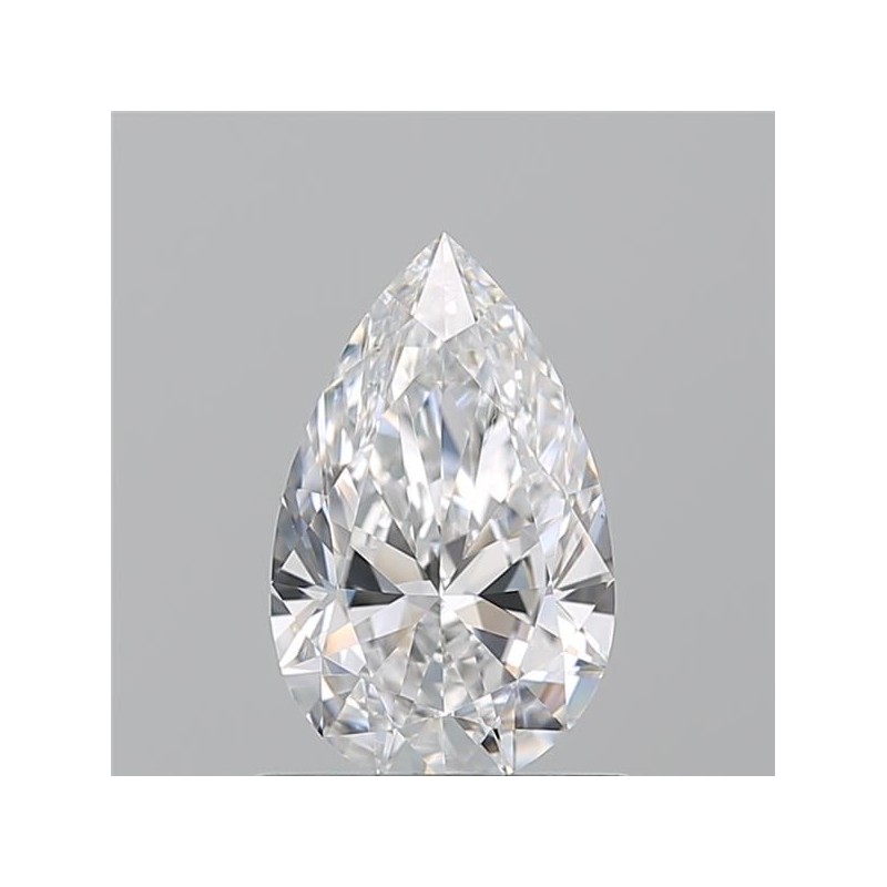 Diament szlif gruszkowy, 0.91ct, VS2, E, GIA 6542139095