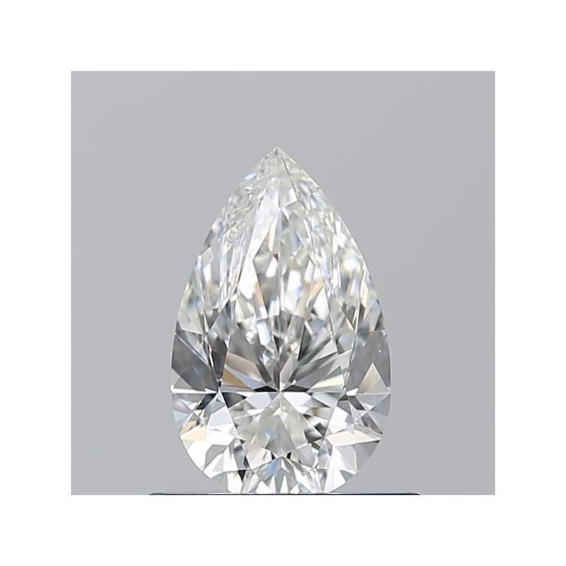 Diament szlif gruszkowy, 0.7ct, VS1, H, GIA 1543124547