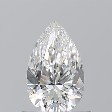 Diament szlif gruszkowy, 0.7ct, VS1, H, GIA 1543124547