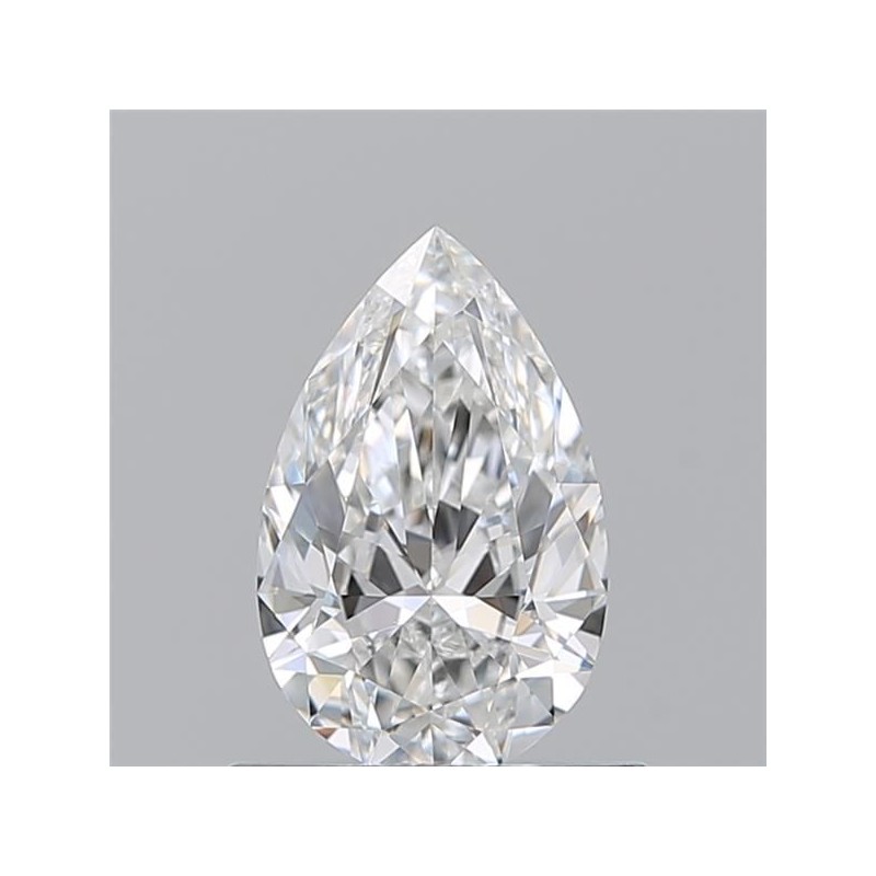 Diament szlif gruszkowy, 0.73ct, VVS2, F, GIA 7541124407