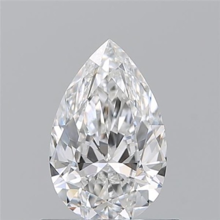 Diament szlif gruszkowy, 0.73ct, VVS2, F, GIA 7541124407