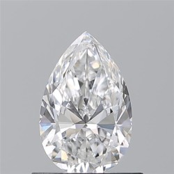 Diament szlif gruszkowy, 0.7ct, VS2, E, GIA 6541124599