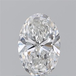 Diament szlif owalny, 0.9ct, VS1, E, GIA 3545122501
