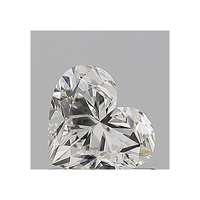Diament serce, 0.73ct, VVS1, H, GIA 6545122073