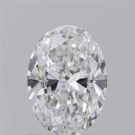 Diament szlif owalny, 0.91ct, VS2, D, GIA 7543122680