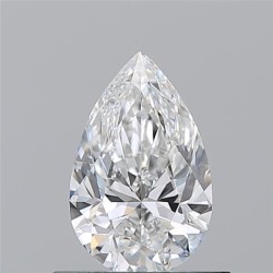 Diament szlif gruszkowy, 0.64ct, VS2, F, GIA 6535846215