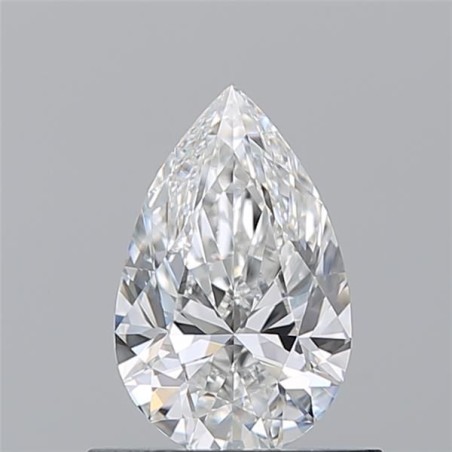 Diament szlif gruszkowy, 0.64ct, VS2, F, GIA 6535846215