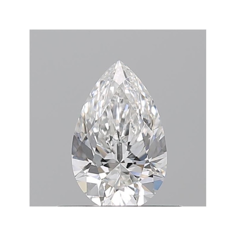 Diament szlif gruszkowy, 0.5ct, VS1, F, GIA 5546141346