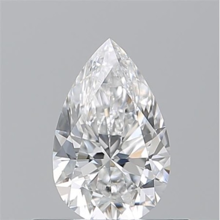 Diament szlif gruszkowy, 0.52ct, VS1, E, GIA 6541142307