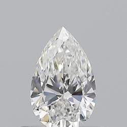 Diament szlif gruszkowy, 0.5ct, SI1, E, GIA 6542141591