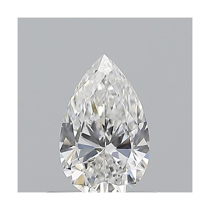 Diament szlif gruszkowy, 0.5ct, SI1, E, GIA 6542141591