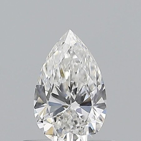 Diament szlif gruszkowy, 0.5ct, SI1, E, GIA 6542141591