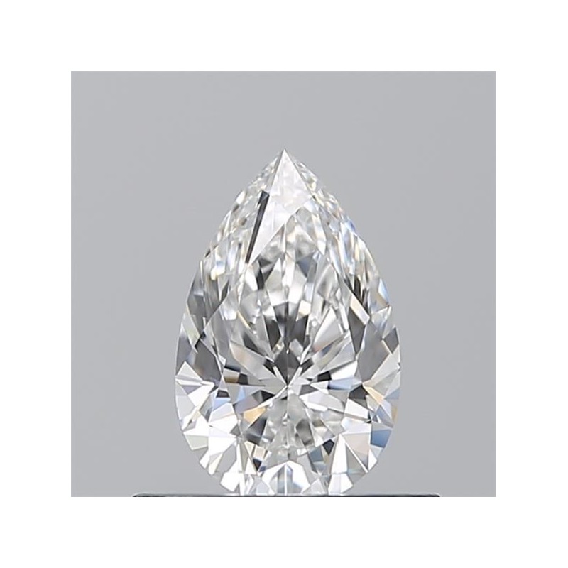 Diament szlif gruszkowy, 0.5ct, VVS2, E, GIA 3545141546