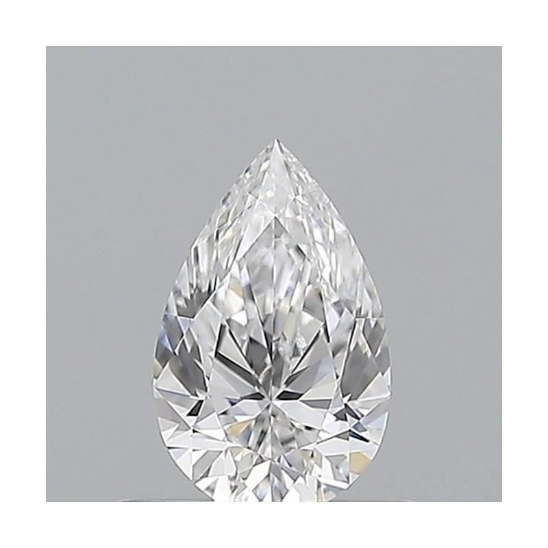 Diament szlif gruszkowy, 0.52ct, VVS1, D, GIA 7546142984