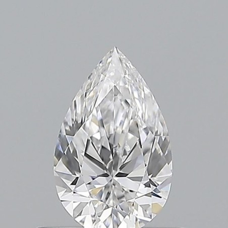 Diament szlif gruszkowy, 0.52ct, VVS1, D, GIA 7546142984