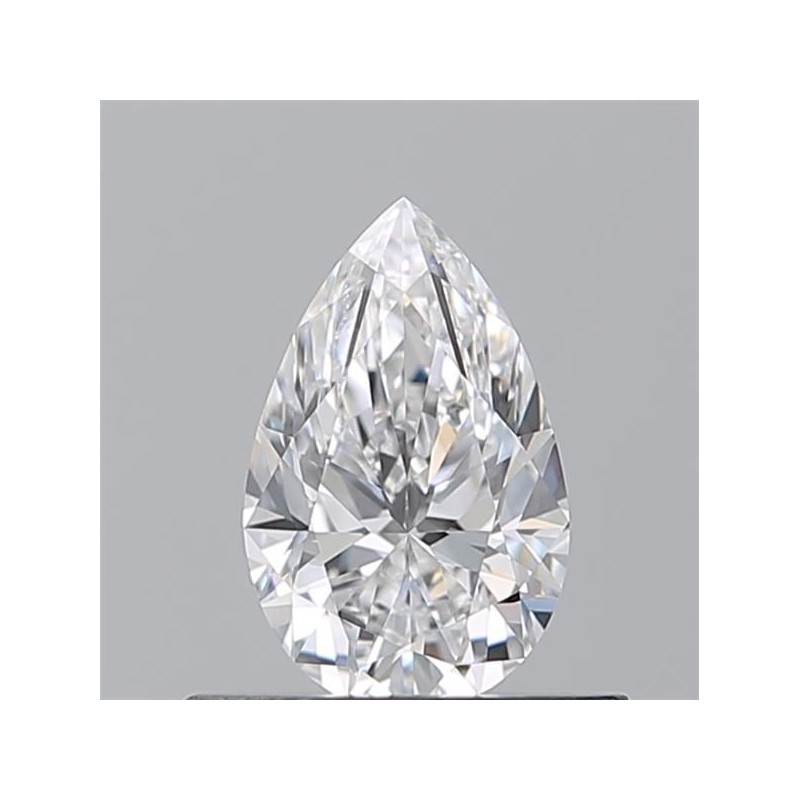 Diament szlif gruszkowy, 0.51ct, VVS1, D, GIA 2546142367