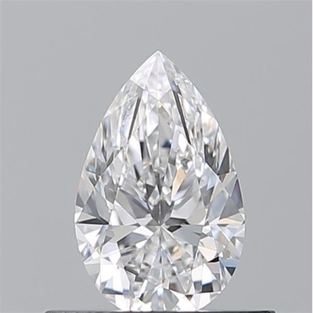 Diament szlif gruszkowy, 0.51ct, VVS1, D, GIA 2546142367