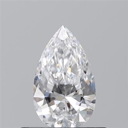 Diament szlif gruszkowy, 0.5ct, VS1, D, GIA 2546141654