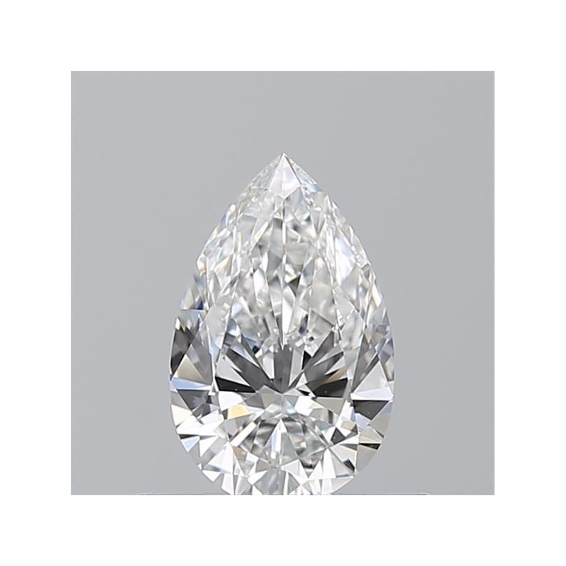 Diament szlif gruszkowy, 0.5ct, VS2, F, GIA 6541141715