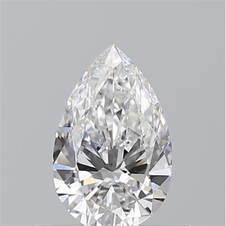 Diament szlif gruszkowy, 0.5ct, VS2, F, GIA 6541141715