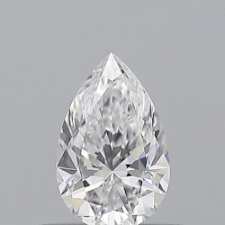 Diament szlif gruszkowy, 0.5ct, VS1, D, GIA 6545141677