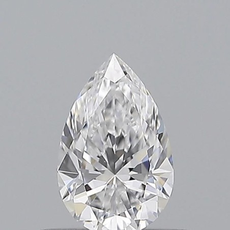 Diament szlif gruszkowy, 0.5ct, VS1, D, GIA 6545141677