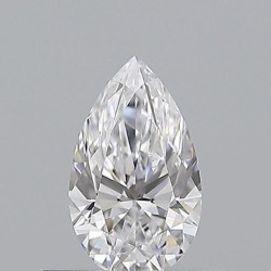 Diament szlif gruszkowy, 0.5ct, VS1, D, GIA 1547141582