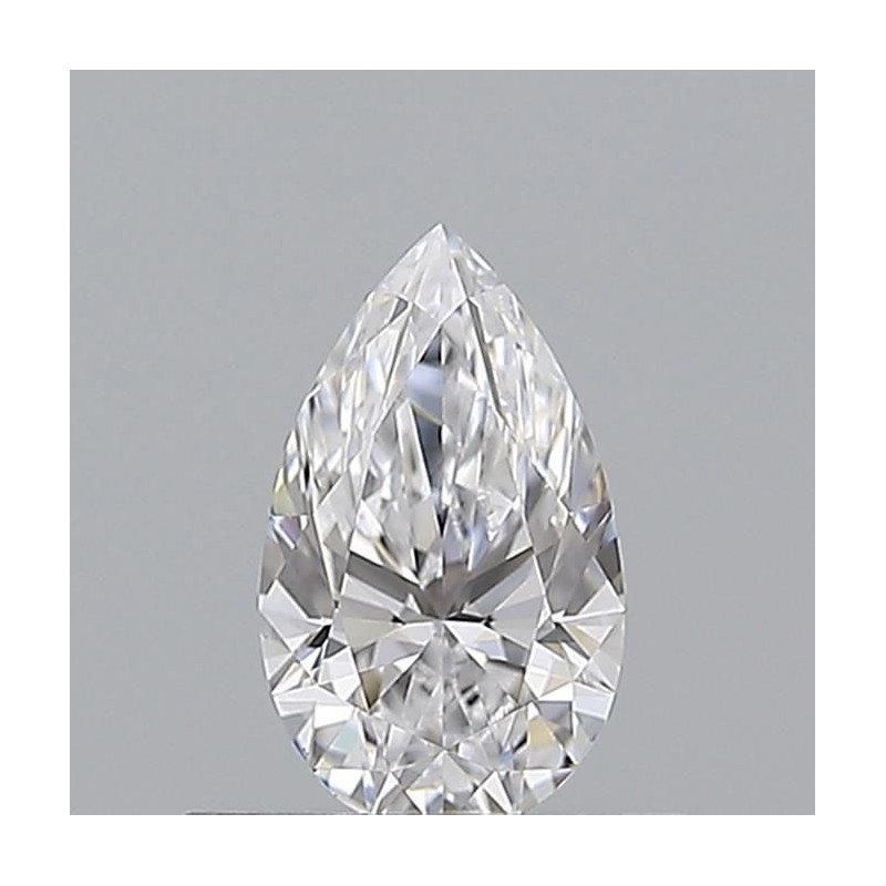 Diament szlif gruszkowy, 0.5ct, VS1, D, GIA 1547141582
