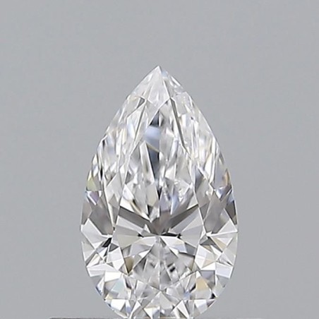 Diament szlif gruszkowy, 0.5ct, VS1, D, GIA 1547141582