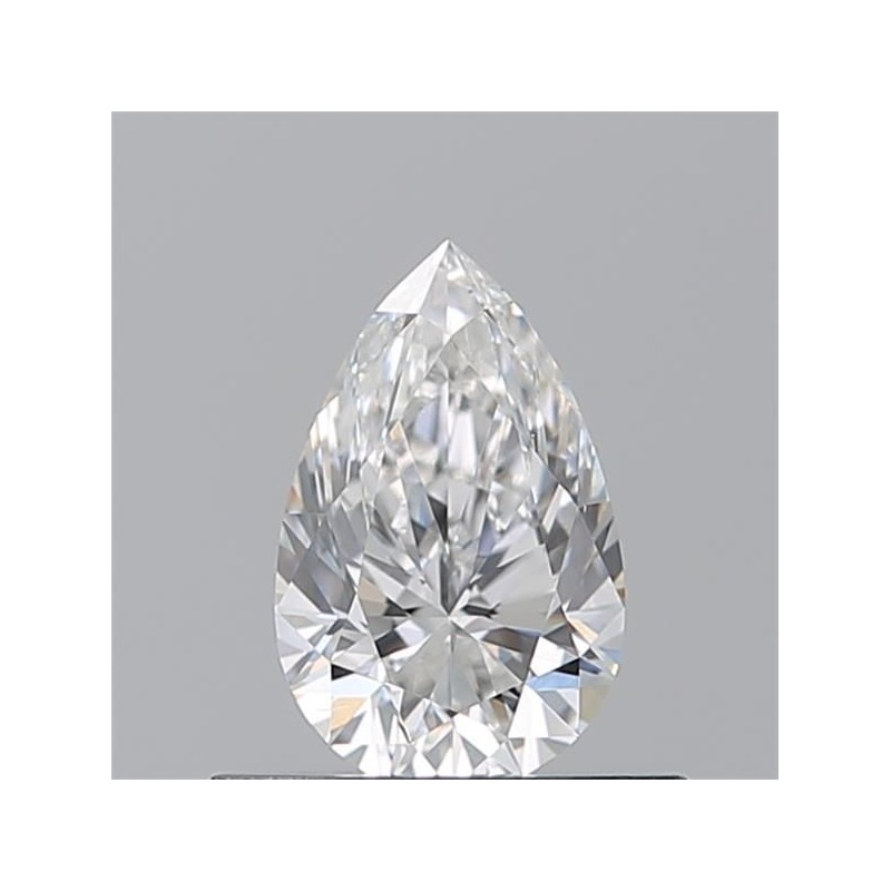 Diament szlif gruszkowy, 0.5ct, SI1, F, GIA 3545141400