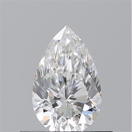 Diament szlif gruszkowy, 0.5ct, SI1, F, GIA 3545141400