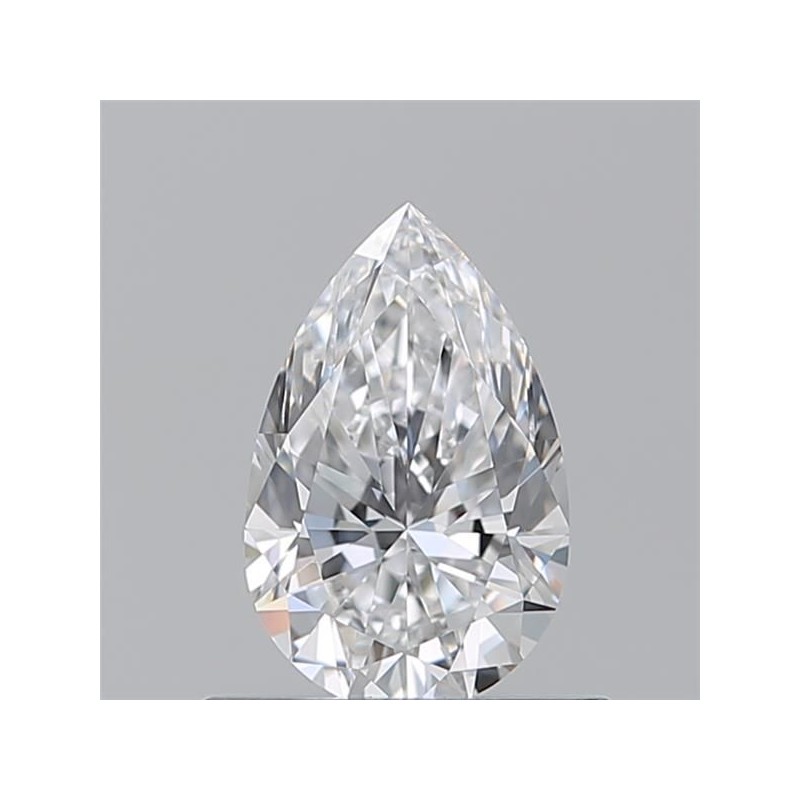 Diament szlif gruszkowy, 0.64ct, VVS1, D, GIA 2547142849