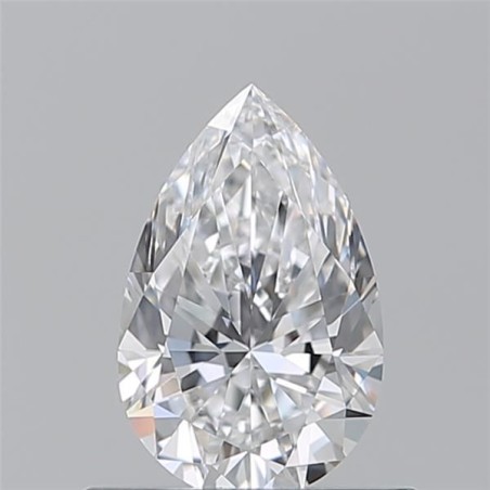 Diament szlif gruszkowy, 0.64ct, VVS1, D, GIA 2547142849