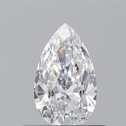 Diament szlif gruszkowy, 0.51ct, VS2, E, GIA 6541157002