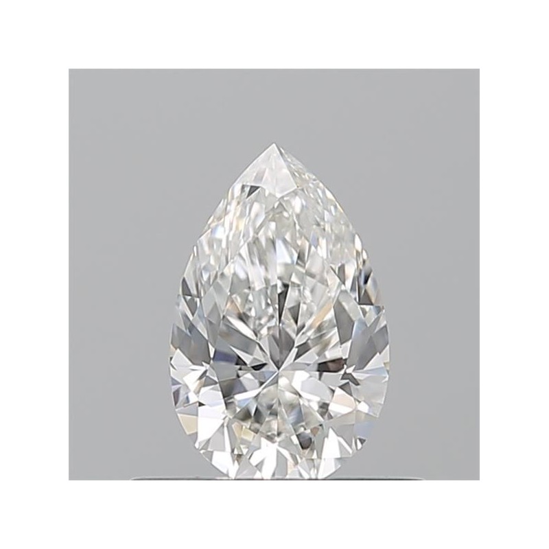 Diament szlif gruszkowy, 0.5ct, VS2, G, GIA 7548141467