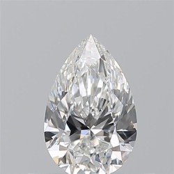 Diament szlif gruszkowy, 0.5ct, VS2, F, GIA 1548141695