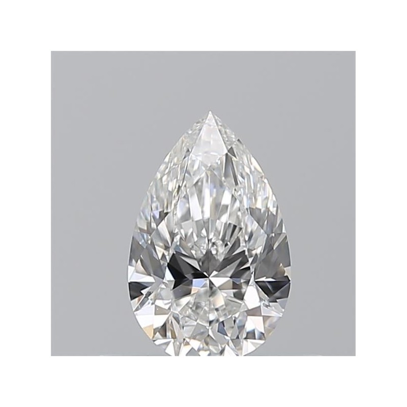 Diament szlif gruszkowy, 0.5ct, VS2, F, GIA 1548141695