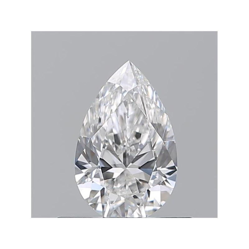 Diament szlif gruszkowy, 0.53ct, VS1, E, GIA 7543142536
